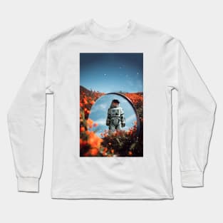 Cosmic Flowers Long Sleeve T-Shirt